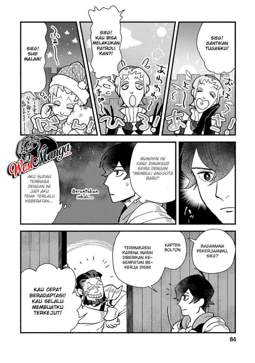 Sono Monban, Saikyou ni Tsuki: Tsuihou sareta Bougyoryoku 9999 no Senshi, Outo no Monban toshite Musou suru Chapter 3 - halaman 26