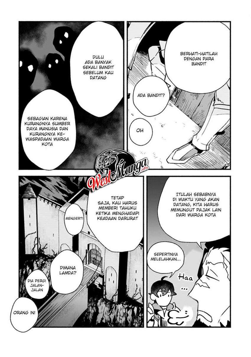 Sono Monban, Saikyou ni Tsuki: Tsuihou sareta Bougyoryoku 9999 no Senshi, Outo no Monban toshite Musou suru Chapter 3 - halaman 27