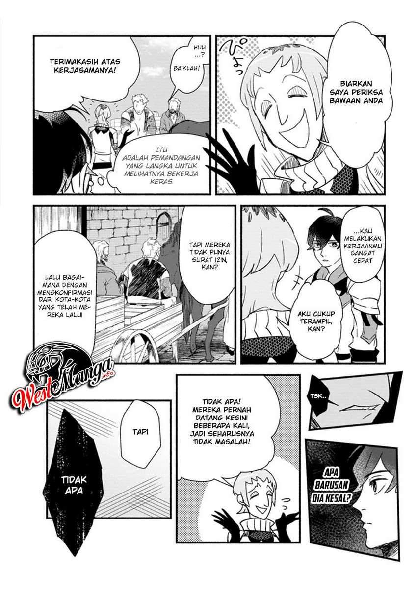 Sono Monban, Saikyou ni Tsuki: Tsuihou sareta Bougyoryoku 9999 no Senshi, Outo no Monban toshite Musou suru Chapter 3 - halaman 28