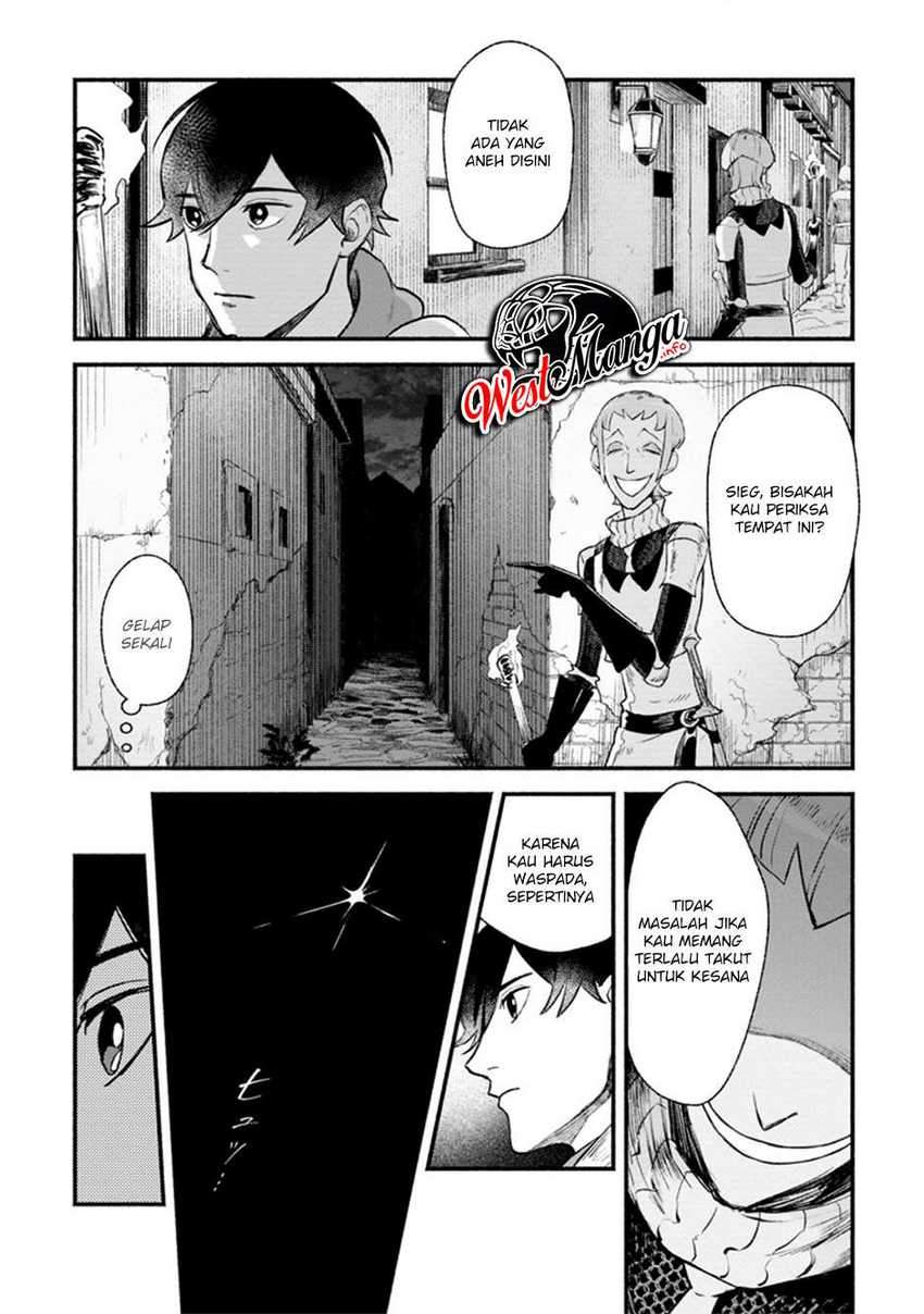 Sono Monban, Saikyou ni Tsuki: Tsuihou sareta Bougyoryoku 9999 no Senshi, Outo no Monban toshite Musou suru Chapter 3 - halaman 30