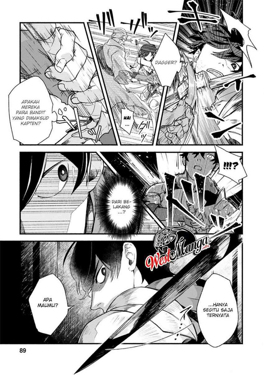 Sono Monban, Saikyou ni Tsuki: Tsuihou sareta Bougyoryoku 9999 no Senshi, Outo no Monban toshite Musou suru Chapter 3 - halaman 31