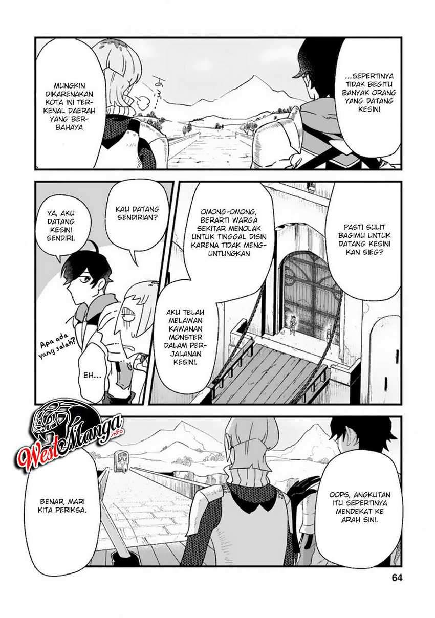 Sono Monban, Saikyou ni Tsuki: Tsuihou sareta Bougyoryoku 9999 no Senshi, Outo no Monban toshite Musou suru Chapter 3 - halaman 4