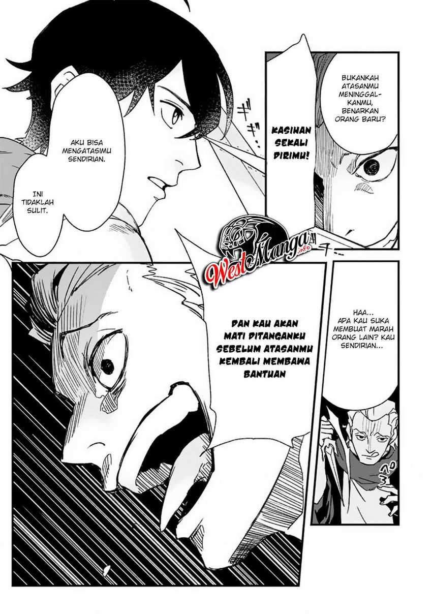 Sono Monban, Saikyou ni Tsuki: Tsuihou sareta Bougyoryoku 9999 no Senshi, Outo no Monban toshite Musou suru Chapter 3 - halaman 8