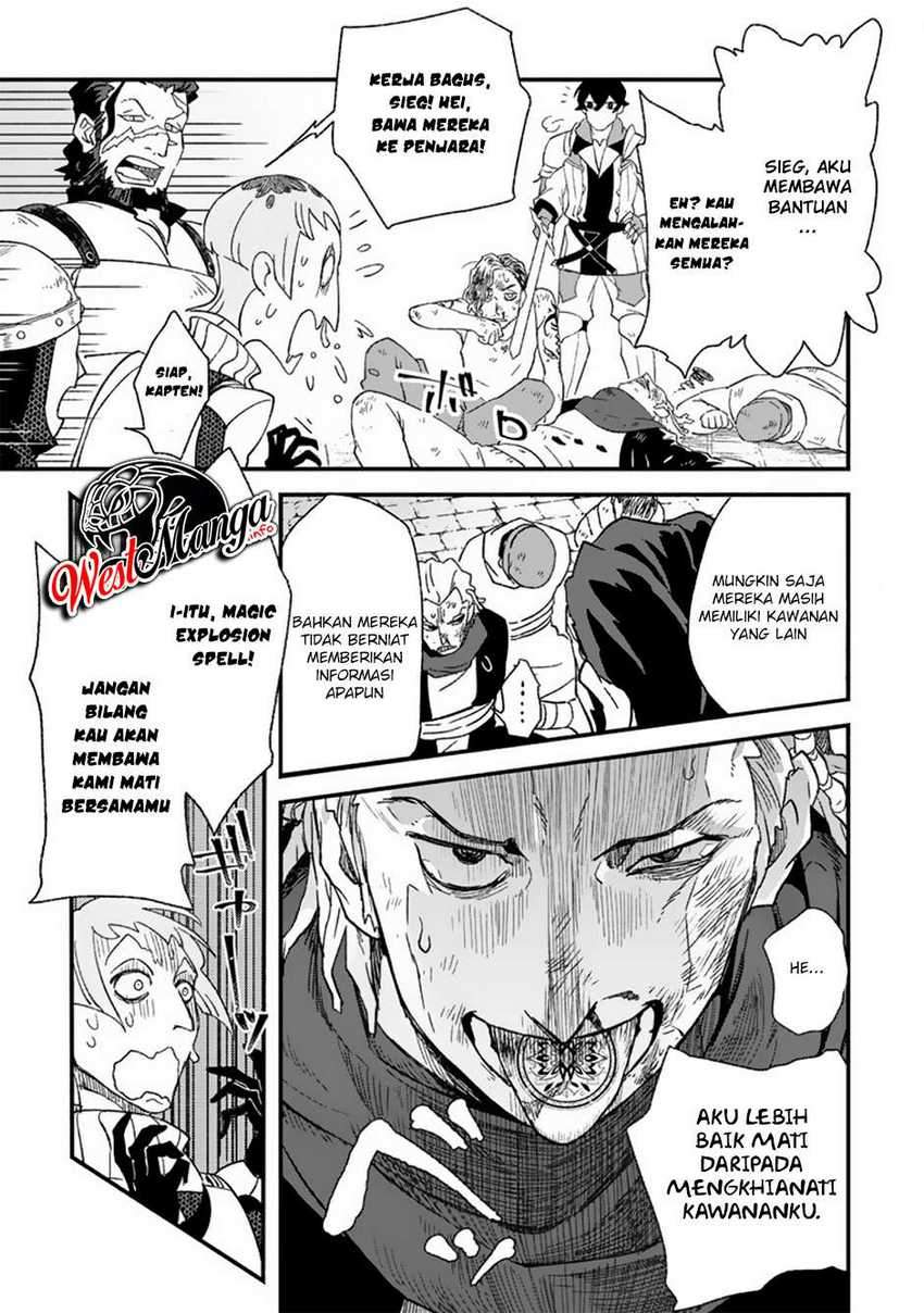 Sono Monban, Saikyou ni Tsuki: Tsuihou sareta Bougyoryoku 9999 no Senshi, Outo no Monban toshite Musou suru Chapter 3 - halaman 9