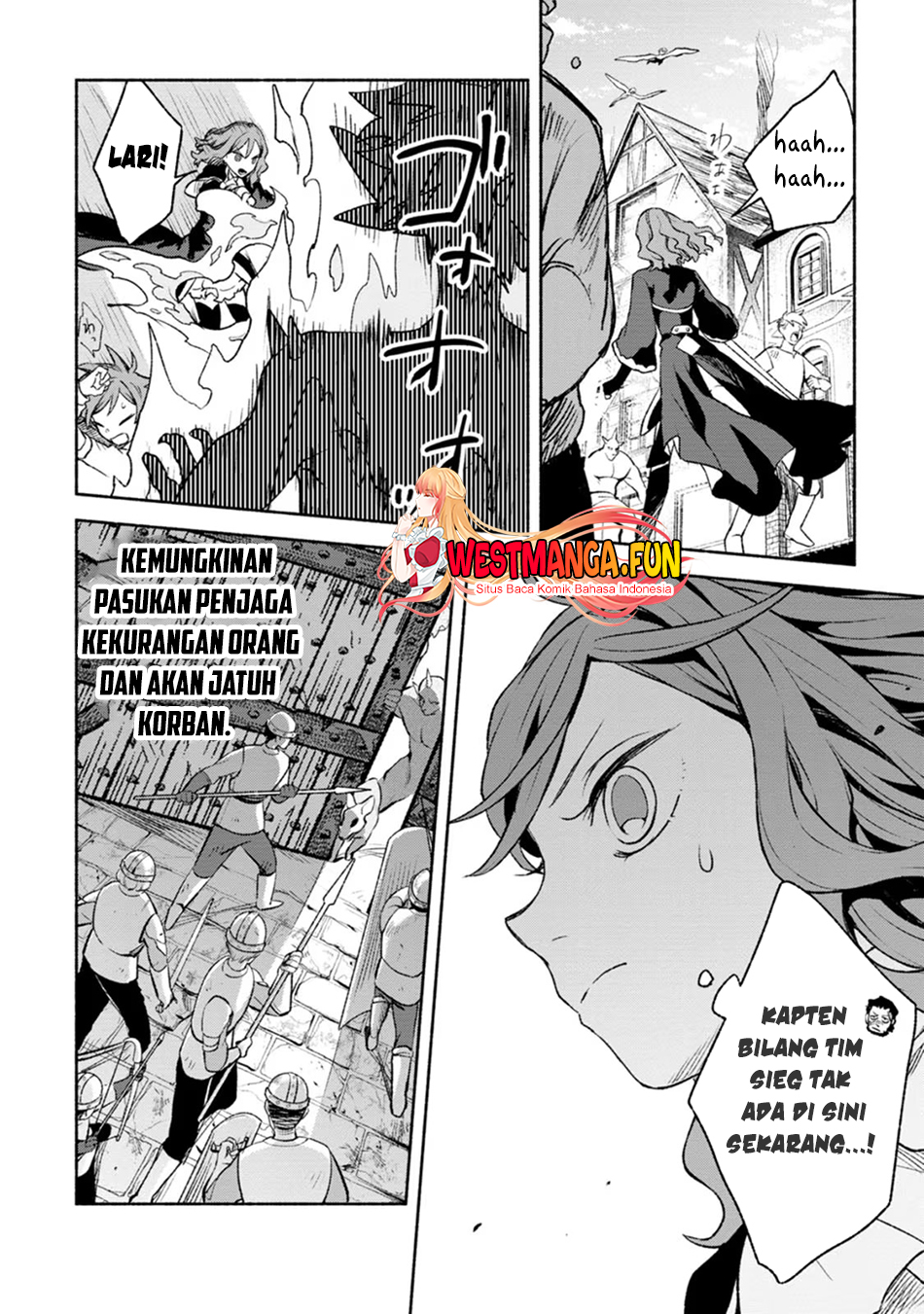 Sono Monban, Saikyou ni Tsuki: Tsuihou sareta Bougyoryoku 9999 no Senshi, Outo no Monban toshite Musou suru Chapter 30 - halaman 10