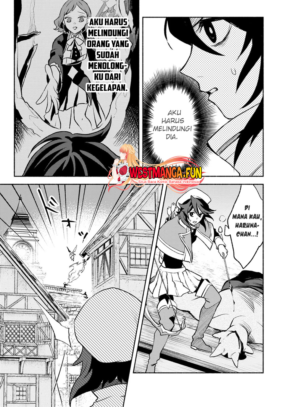 Sono Monban, Saikyou ni Tsuki: Tsuihou sareta Bougyoryoku 9999 no Senshi, Outo no Monban toshite Musou suru Chapter 30 - halaman 13