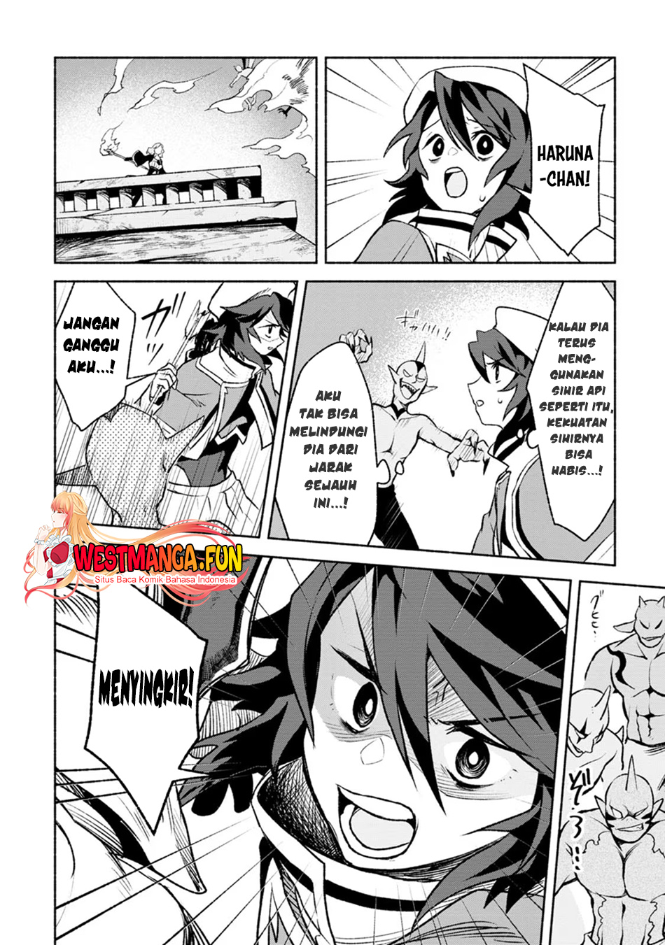 Sono Monban, Saikyou ni Tsuki: Tsuihou sareta Bougyoryoku 9999 no Senshi, Outo no Monban toshite Musou suru Chapter 30 - halaman 14
