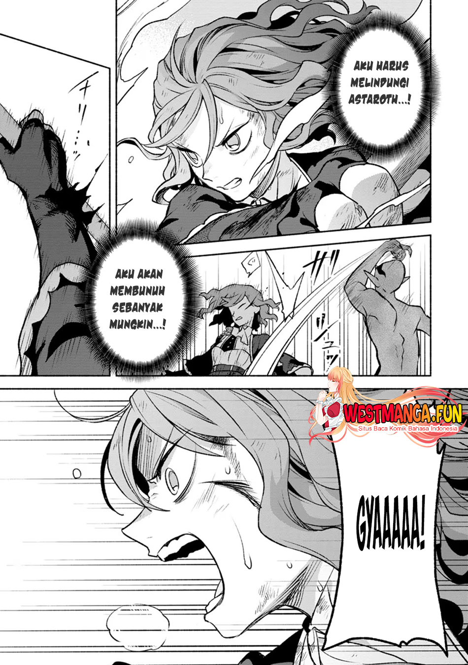 Sono Monban, Saikyou ni Tsuki: Tsuihou sareta Bougyoryoku 9999 no Senshi, Outo no Monban toshite Musou suru Chapter 30 - halaman 15