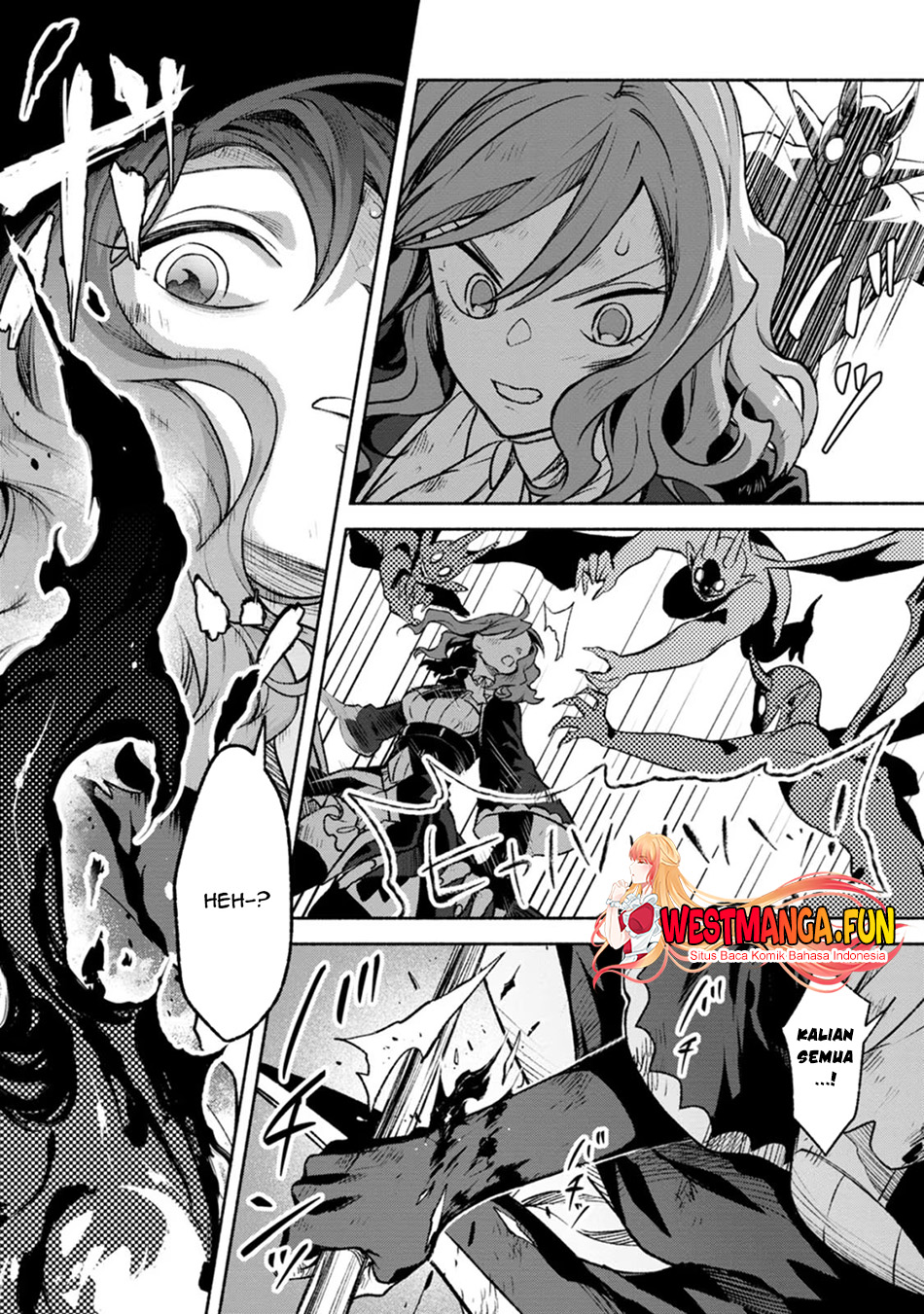 Sono Monban, Saikyou ni Tsuki: Tsuihou sareta Bougyoryoku 9999 no Senshi, Outo no Monban toshite Musou suru Chapter 30 - halaman 16