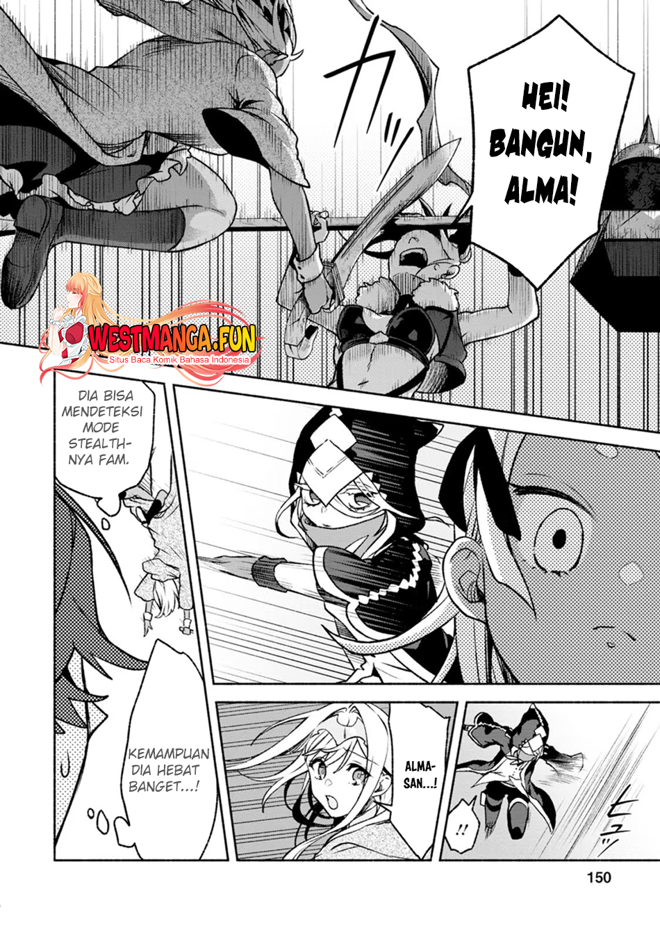 Sono Monban, Saikyou ni Tsuki: Tsuihou sareta Bougyoryoku 9999 no Senshi, Outo no Monban toshite Musou suru Chapter 30 - halaman 19