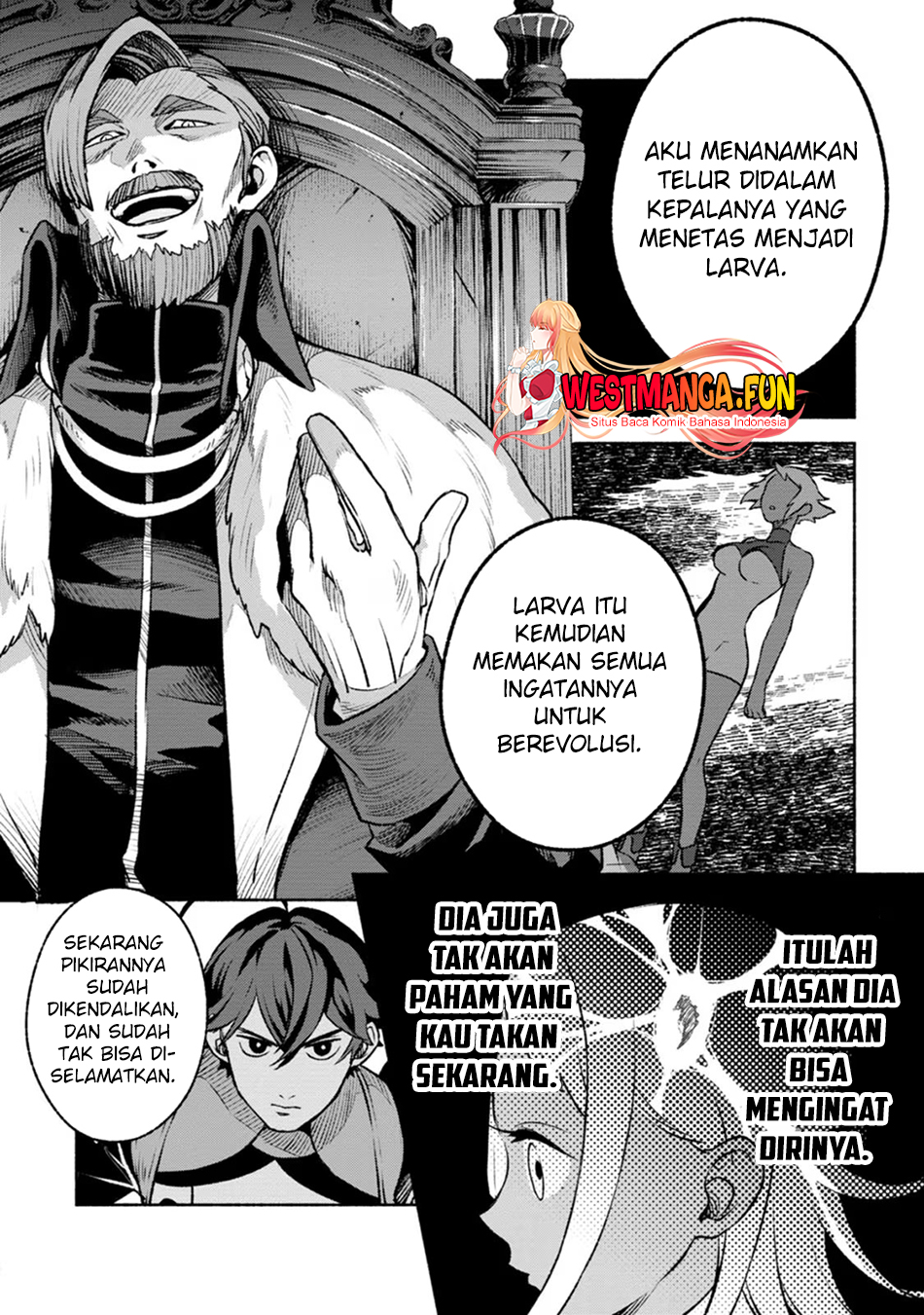 Sono Monban, Saikyou ni Tsuki: Tsuihou sareta Bougyoryoku 9999 no Senshi, Outo no Monban toshite Musou suru Chapter 30 - halaman 21