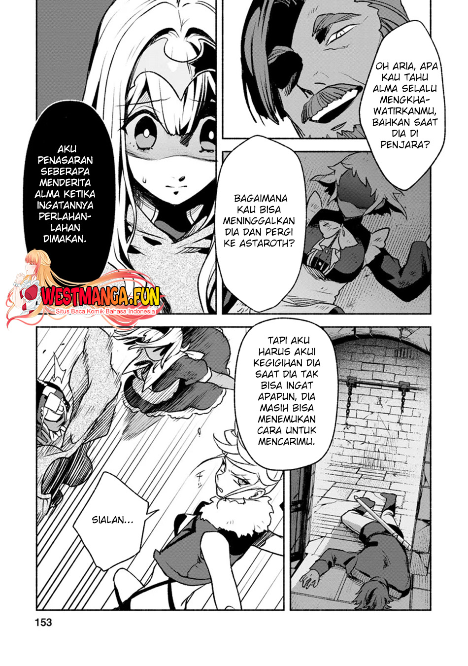 Sono Monban, Saikyou ni Tsuki: Tsuihou sareta Bougyoryoku 9999 no Senshi, Outo no Monban toshite Musou suru Chapter 30 - halaman 22