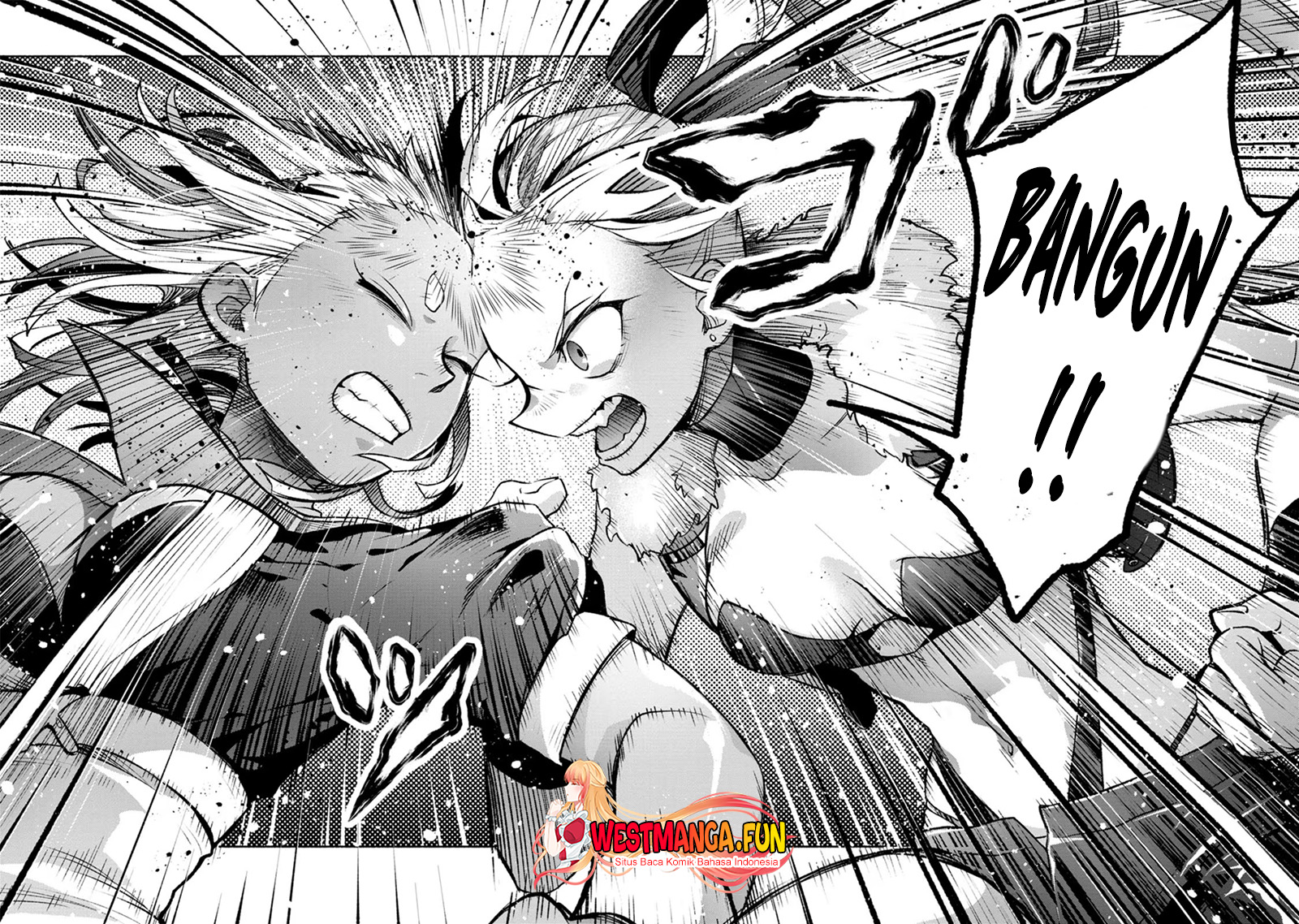 Sono Monban, Saikyou ni Tsuki: Tsuihou sareta Bougyoryoku 9999 no Senshi, Outo no Monban toshite Musou suru Chapter 30 - halaman 25