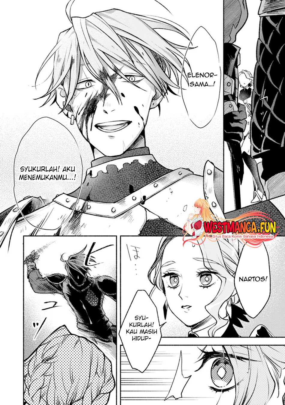 Sono Monban, Saikyou ni Tsuki: Tsuihou sareta Bougyoryoku 9999 no Senshi, Outo no Monban toshite Musou suru Chapter 30 - halaman 6