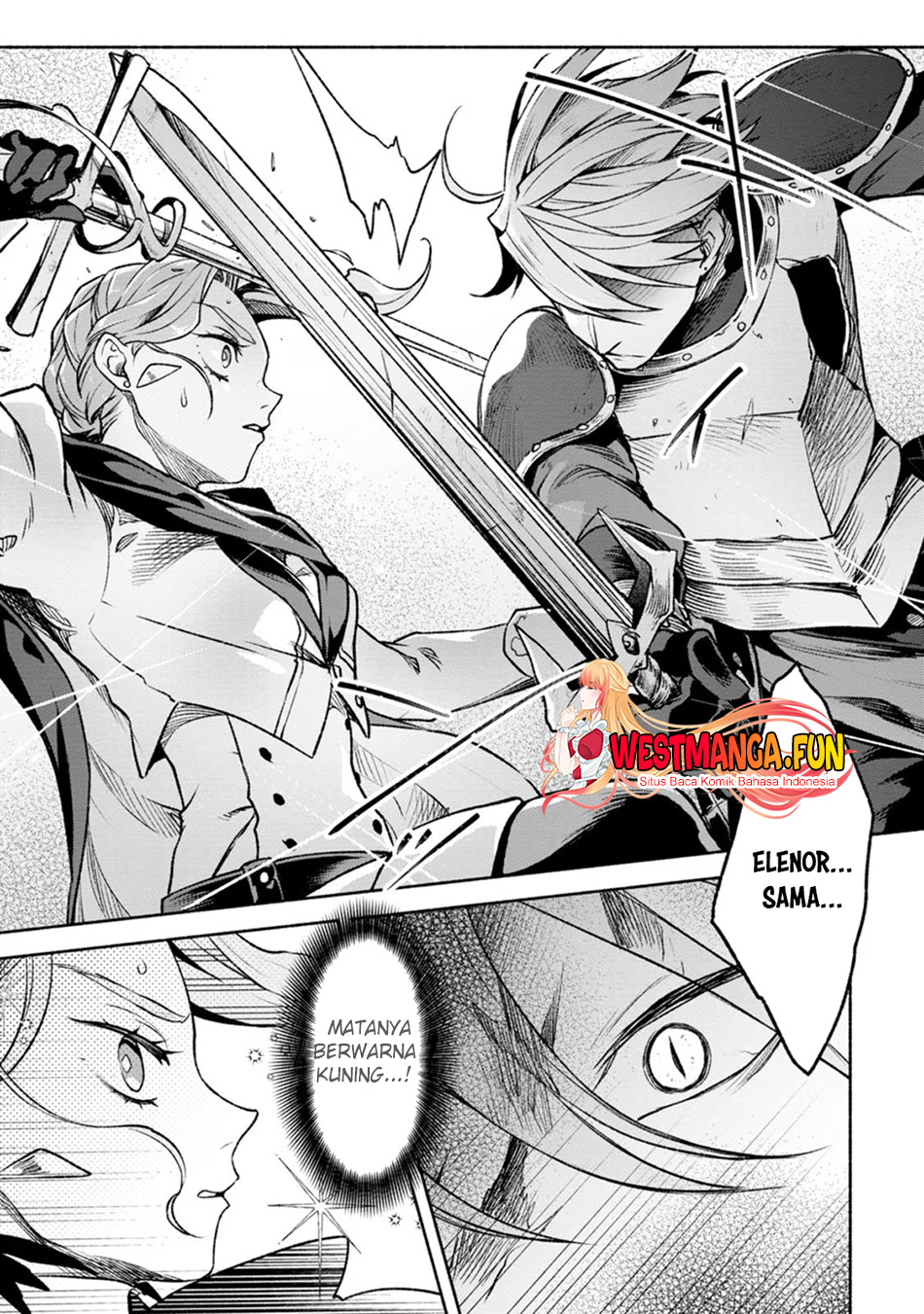 Sono Monban, Saikyou ni Tsuki: Tsuihou sareta Bougyoryoku 9999 no Senshi, Outo no Monban toshite Musou suru Chapter 30 - halaman 7