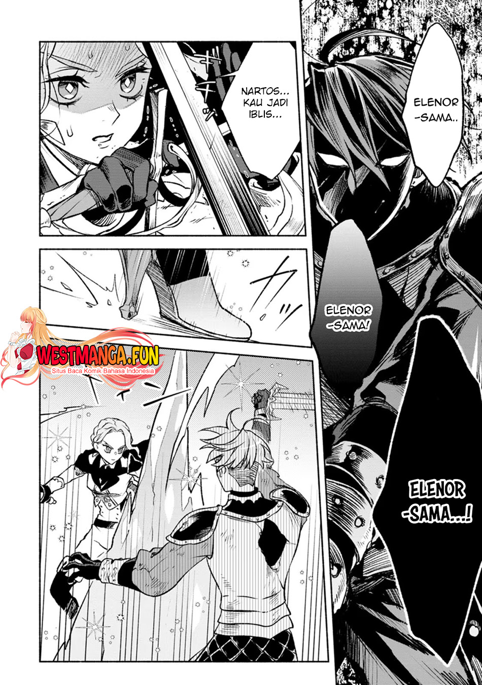 Sono Monban, Saikyou ni Tsuki: Tsuihou sareta Bougyoryoku 9999 no Senshi, Outo no Monban toshite Musou suru Chapter 30 - halaman 8