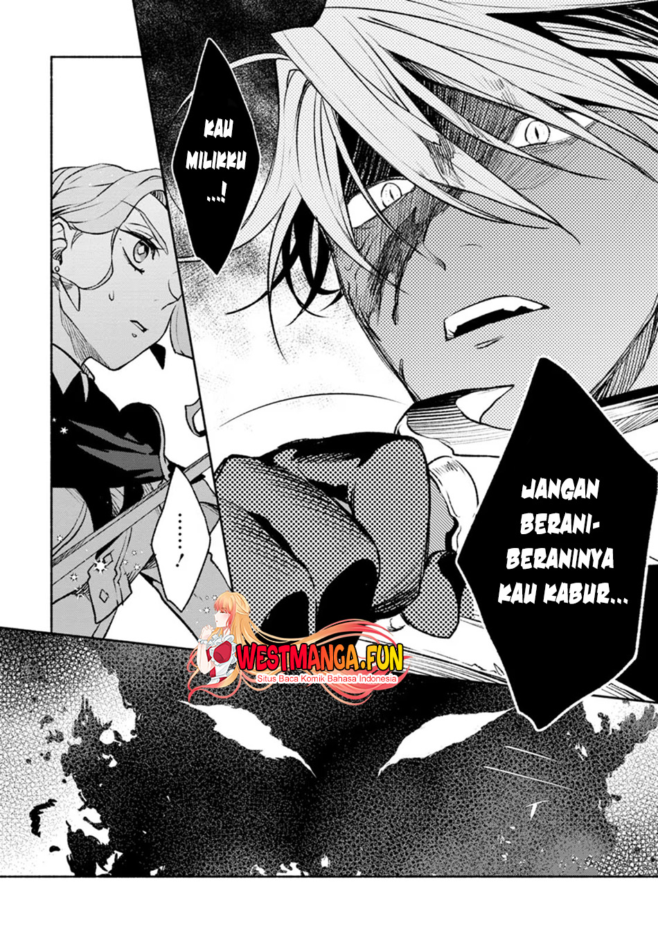 Sono Monban, Saikyou ni Tsuki: Tsuihou sareta Bougyoryoku 9999 no Senshi, Outo no Monban toshite Musou suru Chapter 30 - halaman 9