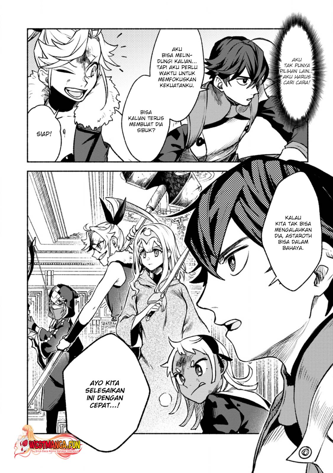 Sono Monban, Saikyou ni Tsuki: Tsuihou sareta Bougyoryoku 9999 no Senshi, Outo no Monban toshite Musou suru Chapter 31 - halaman 15