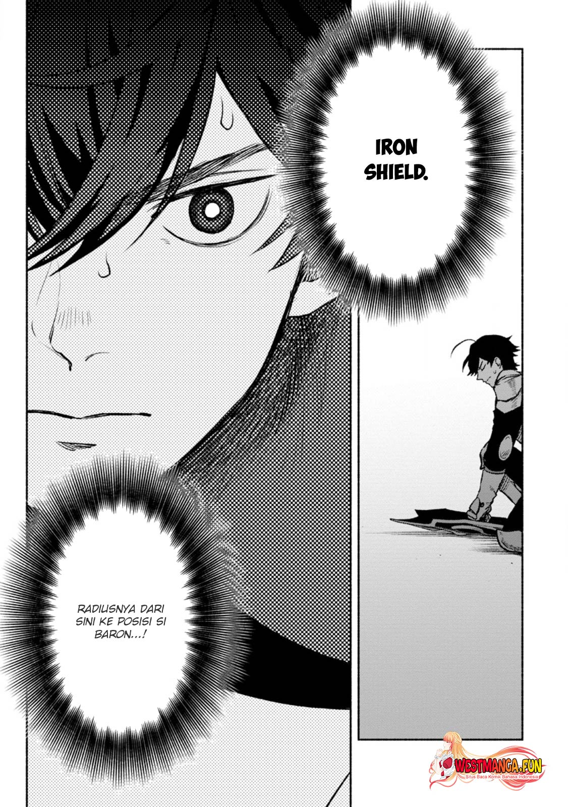 Sono Monban, Saikyou ni Tsuki: Tsuihou sareta Bougyoryoku 9999 no Senshi, Outo no Monban toshite Musou suru Chapter 31 - halaman 16