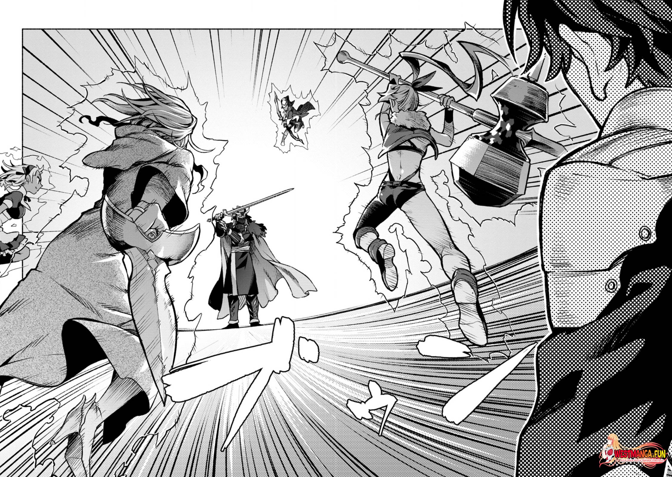 Sono Monban, Saikyou ni Tsuki: Tsuihou sareta Bougyoryoku 9999 no Senshi, Outo no Monban toshite Musou suru Chapter 31 - halaman 18