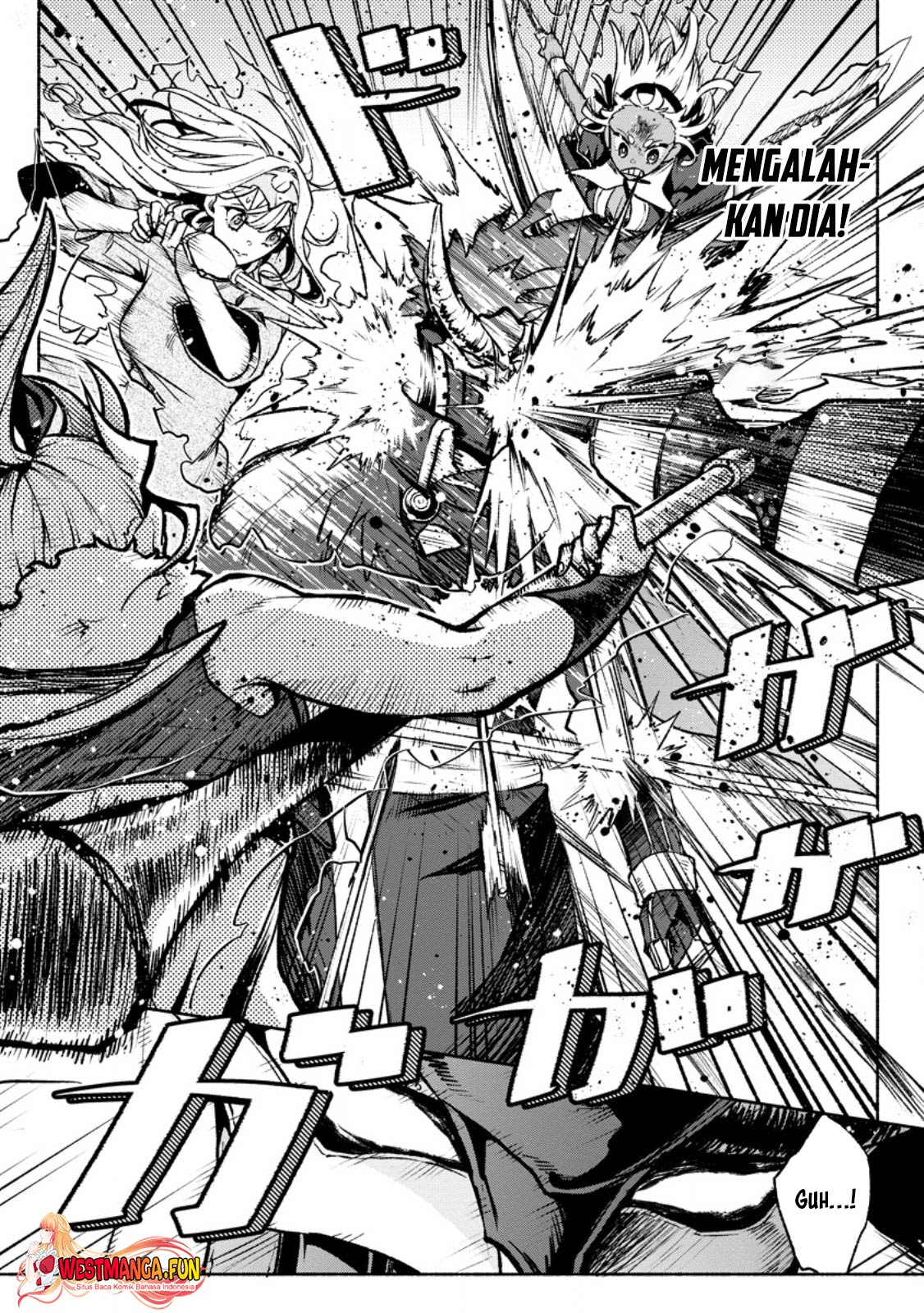 Sono Monban, Saikyou ni Tsuki: Tsuihou sareta Bougyoryoku 9999 no Senshi, Outo no Monban toshite Musou suru Chapter 31 - halaman 20