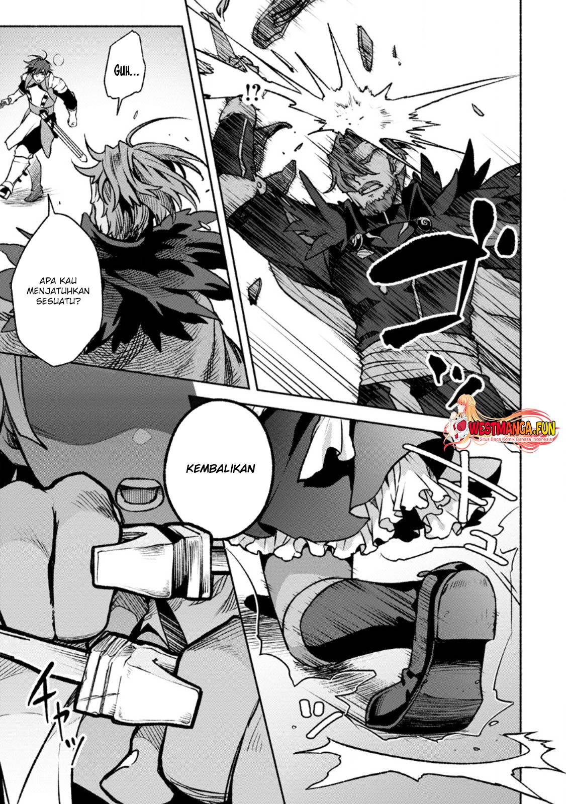 Sono Monban, Saikyou ni Tsuki: Tsuihou sareta Bougyoryoku 9999 no Senshi, Outo no Monban toshite Musou suru Chapter 31 - halaman 24