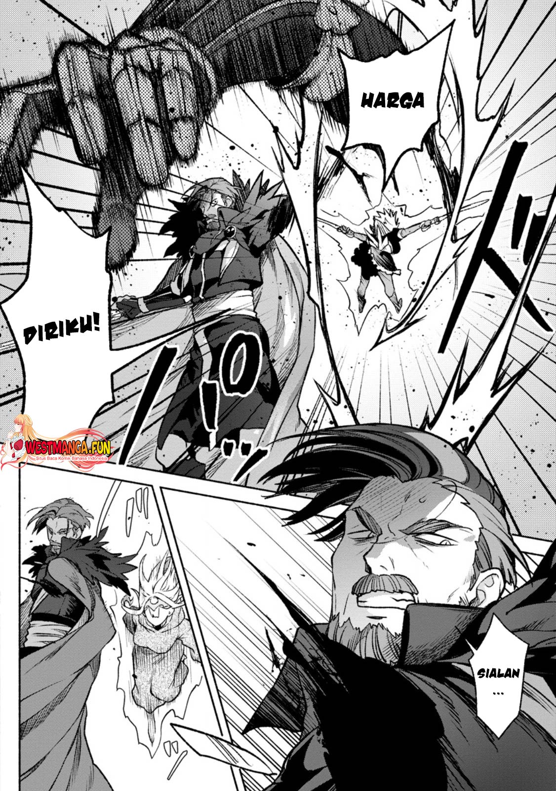 Sono Monban, Saikyou ni Tsuki: Tsuihou sareta Bougyoryoku 9999 no Senshi, Outo no Monban toshite Musou suru Chapter 31 - halaman 25