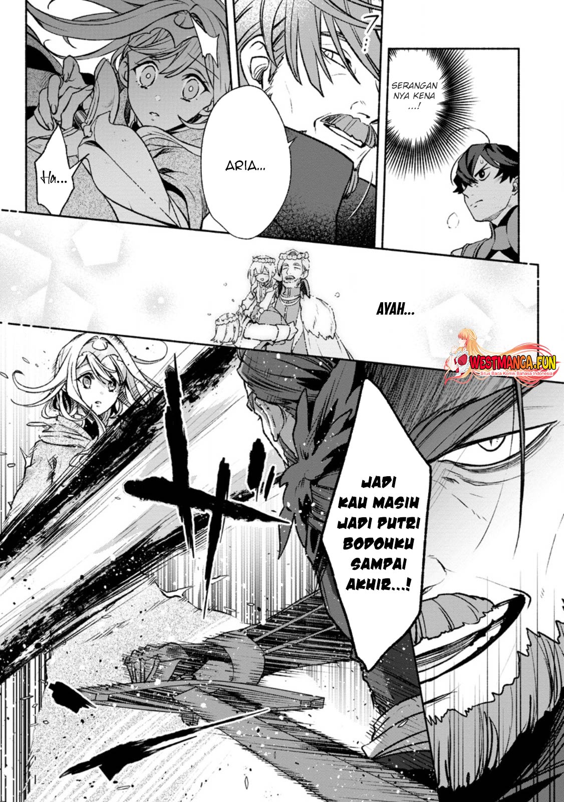 Sono Monban, Saikyou ni Tsuki: Tsuihou sareta Bougyoryoku 9999 no Senshi, Outo no Monban toshite Musou suru Chapter 31 - halaman 26