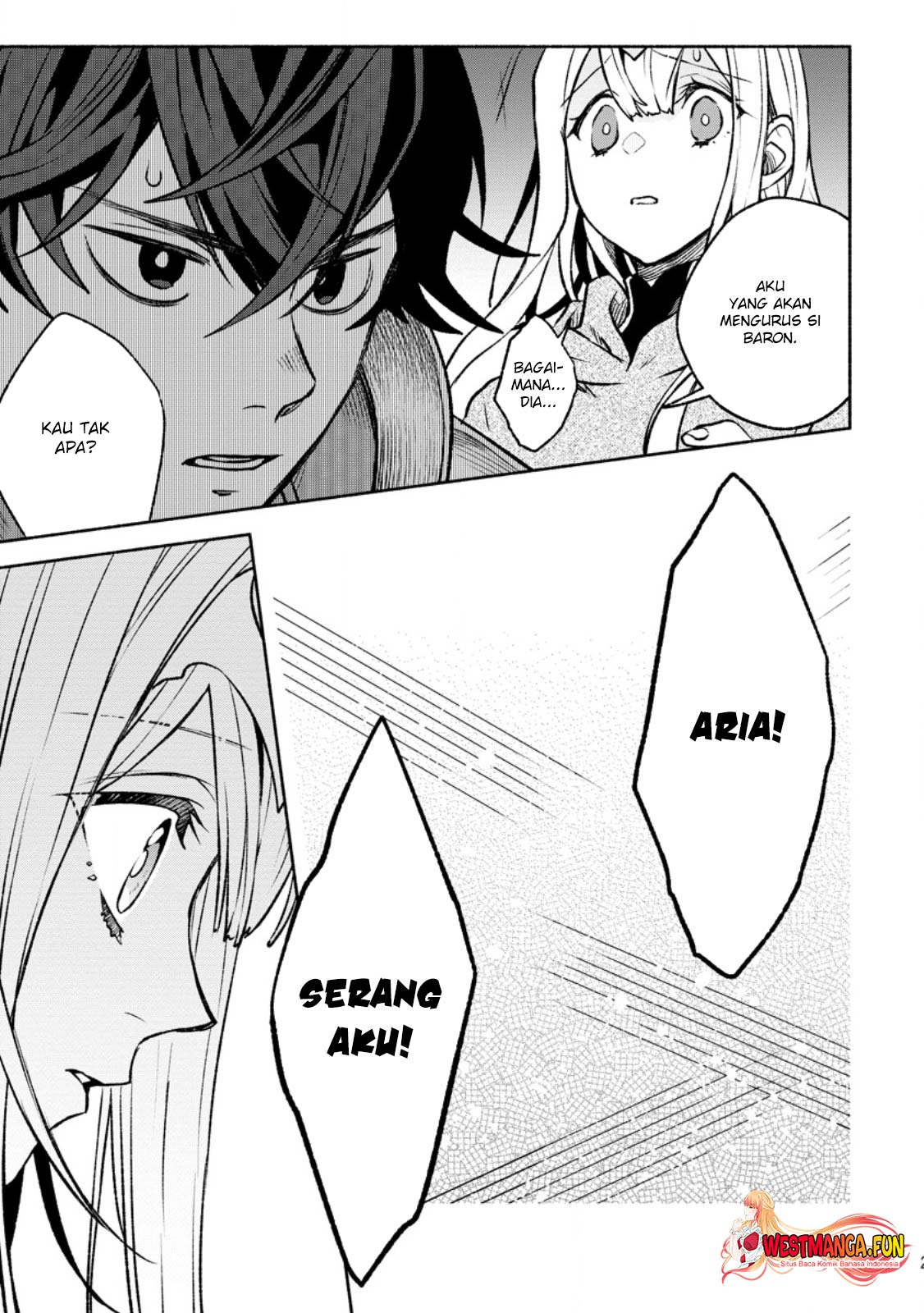 Sono Monban, Saikyou ni Tsuki: Tsuihou sareta Bougyoryoku 9999 no Senshi, Outo no Monban toshite Musou suru Chapter 31 - halaman 30