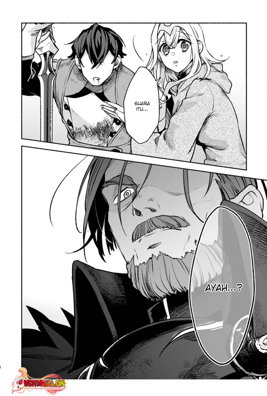 Sono Monban, Saikyou ni Tsuki: Tsuihou sareta Bougyoryoku 9999 no Senshi, Outo no Monban toshite Musou suru Chapter 31 - halaman 31