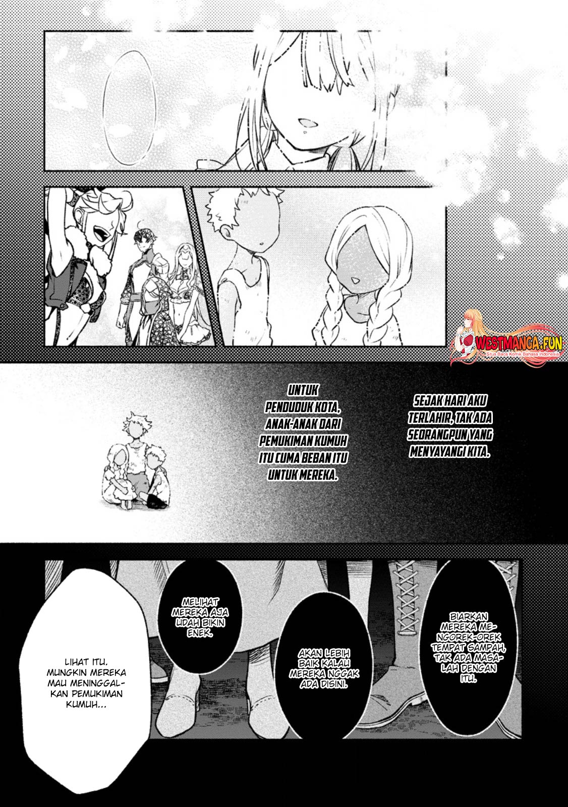 Sono Monban, Saikyou ni Tsuki: Tsuihou sareta Bougyoryoku 9999 no Senshi, Outo no Monban toshite Musou suru Chapter 31 - halaman 5
