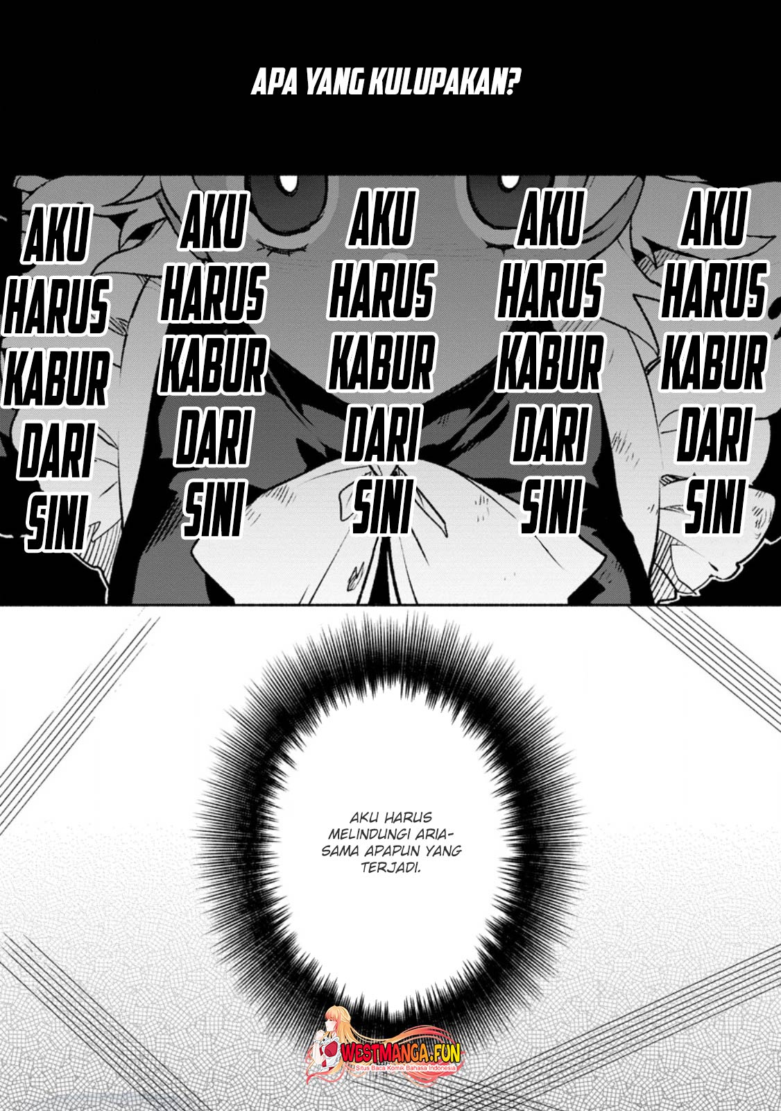 Sono Monban, Saikyou ni Tsuki: Tsuihou sareta Bougyoryoku 9999 no Senshi, Outo no Monban toshite Musou suru Chapter 31 - halaman 7