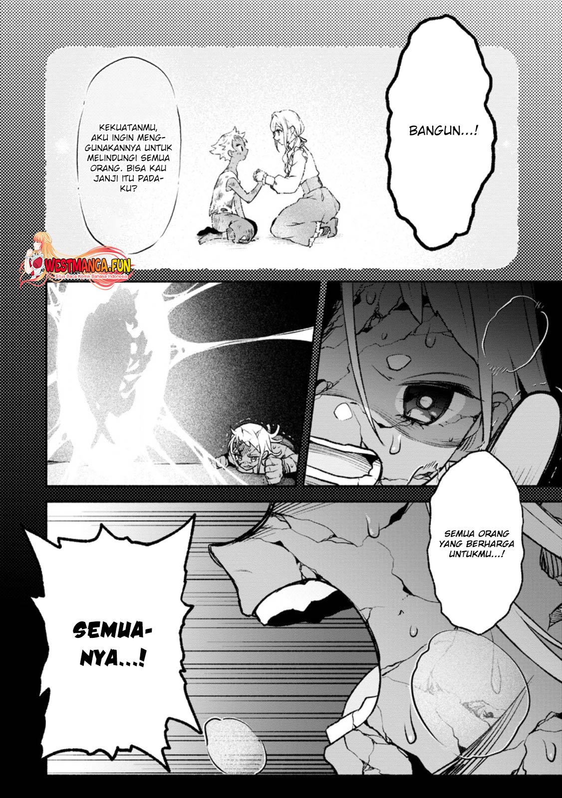 Sono Monban, Saikyou ni Tsuki: Tsuihou sareta Bougyoryoku 9999 no Senshi, Outo no Monban toshite Musou suru Chapter 31 - halaman 8