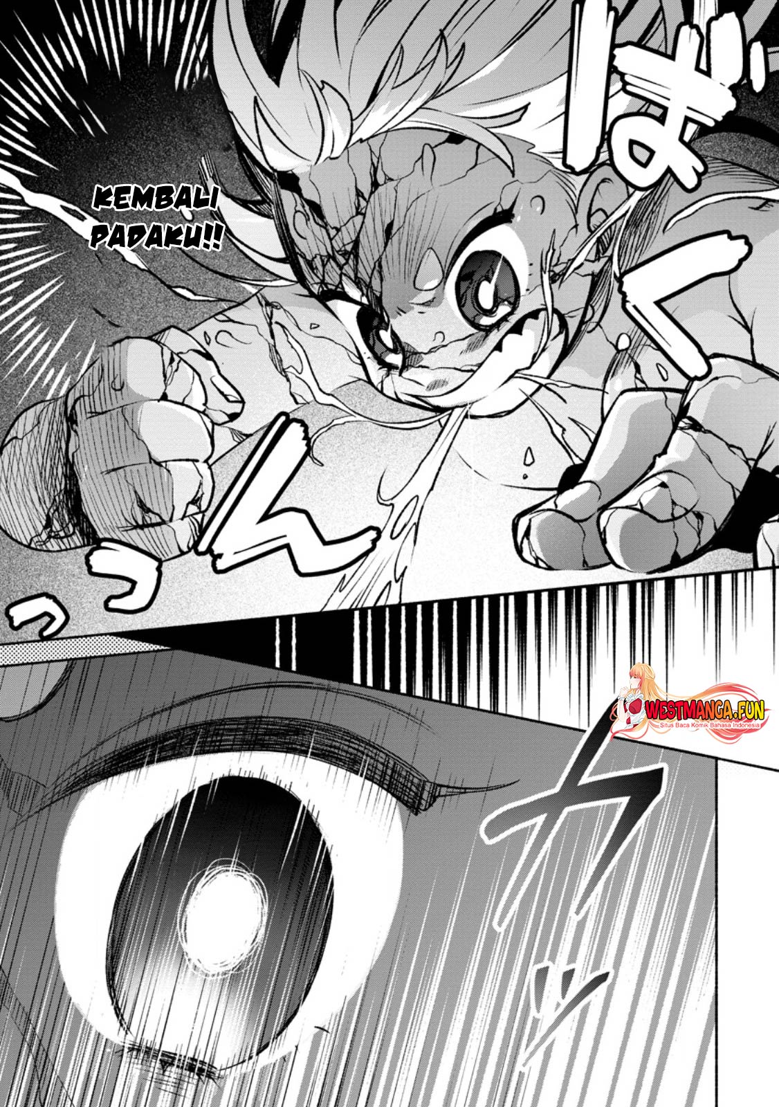 Sono Monban, Saikyou ni Tsuki: Tsuihou sareta Bougyoryoku 9999 no Senshi, Outo no Monban toshite Musou suru Chapter 31 - halaman 9
