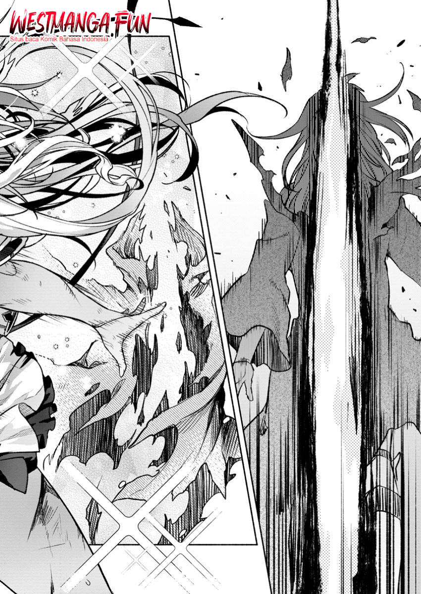 Sono Monban, Saikyou ni Tsuki: Tsuihou sareta Bougyoryoku 9999 no Senshi, Outo no Monban toshite Musou suru Chapter 32.1 - halaman 13