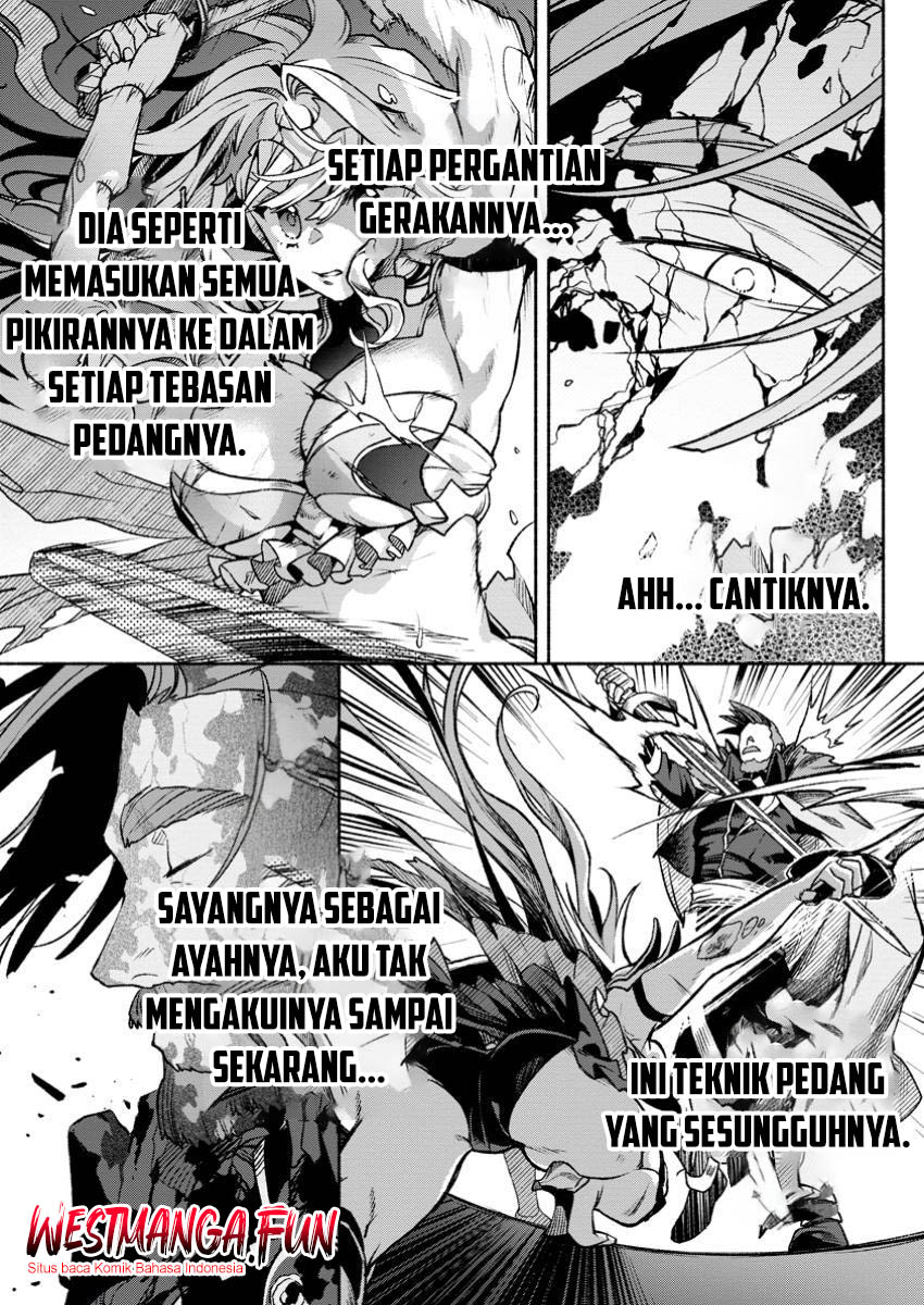 Sono Monban, Saikyou ni Tsuki: Tsuihou sareta Bougyoryoku 9999 no Senshi, Outo no Monban toshite Musou suru Chapter 32.1 - halaman 15