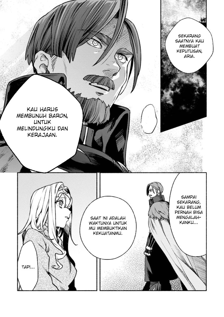Sono Monban, Saikyou ni Tsuki: Tsuihou sareta Bougyoryoku 9999 no Senshi, Outo no Monban toshite Musou suru Chapter 32.1 - halaman 5