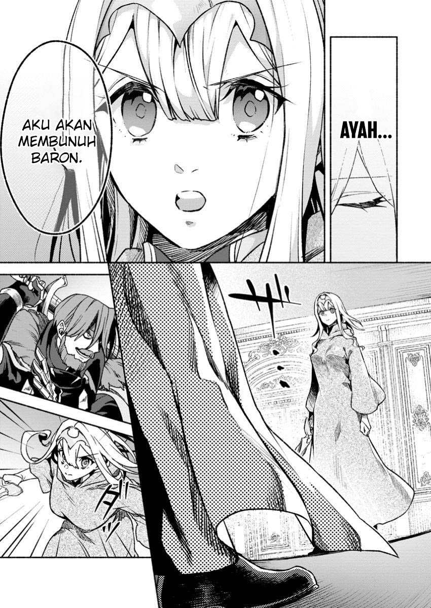 Sono Monban, Saikyou ni Tsuki: Tsuihou sareta Bougyoryoku 9999 no Senshi, Outo no Monban toshite Musou suru Chapter 32.1 - halaman 7