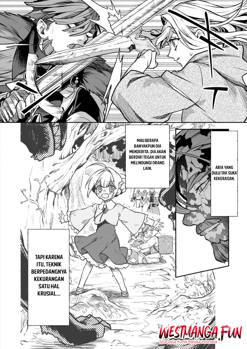 Sono Monban, Saikyou ni Tsuki: Tsuihou sareta Bougyoryoku 9999 no Senshi, Outo no Monban toshite Musou suru Chapter 32.1 - halaman 8