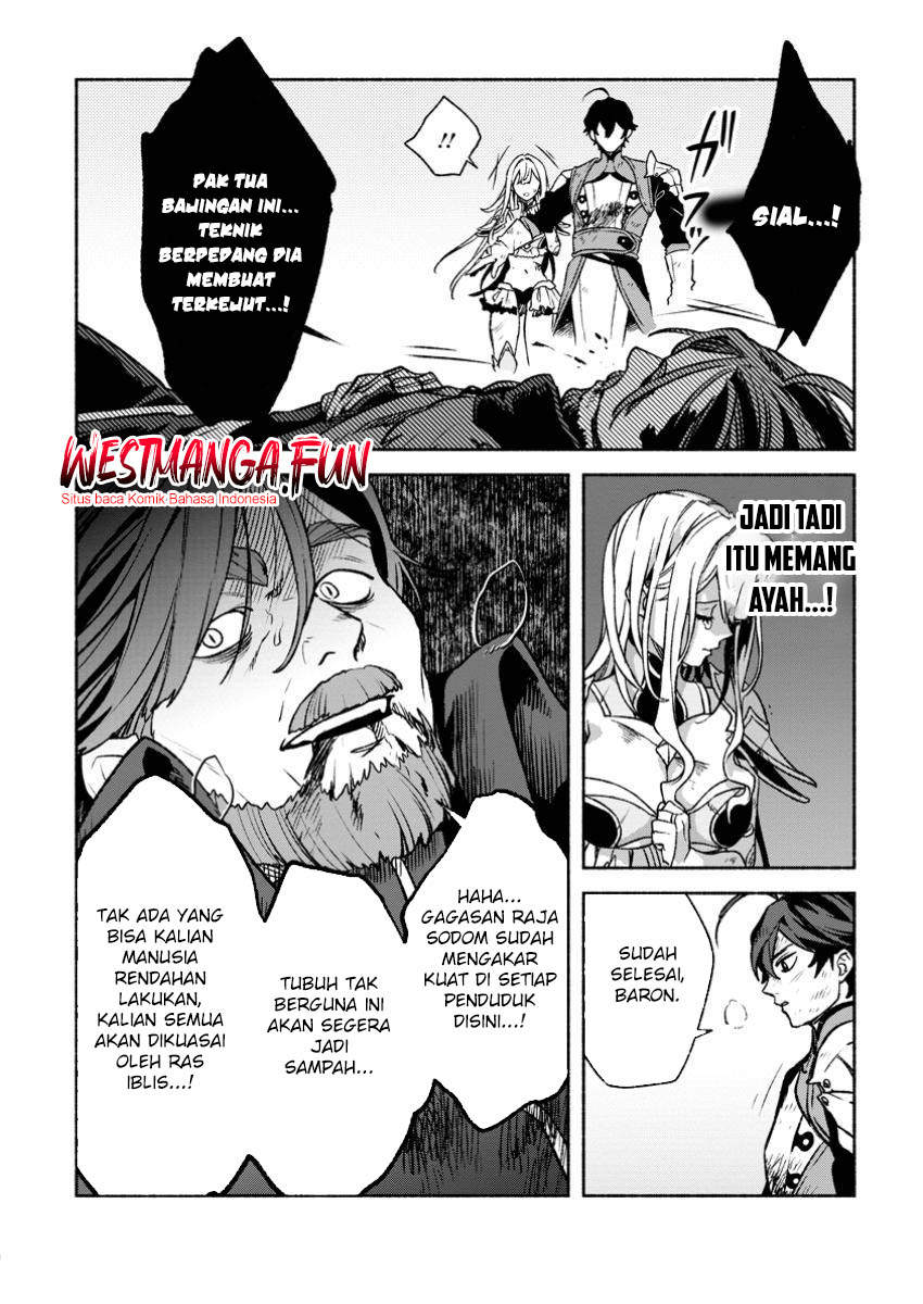 Sono Monban, Saikyou ni Tsuki: Tsuihou sareta Bougyoryoku 9999 no Senshi, Outo no Monban toshite Musou suru Chapter 32.2 - halaman 11