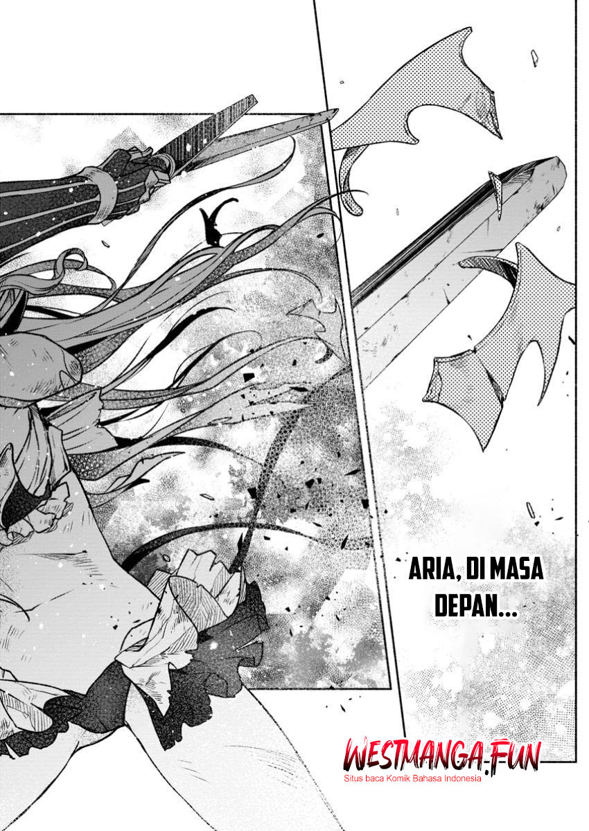 Sono Monban, Saikyou ni Tsuki: Tsuihou sareta Bougyoryoku 9999 no Senshi, Outo no Monban toshite Musou suru Chapter 32.2 - halaman 6