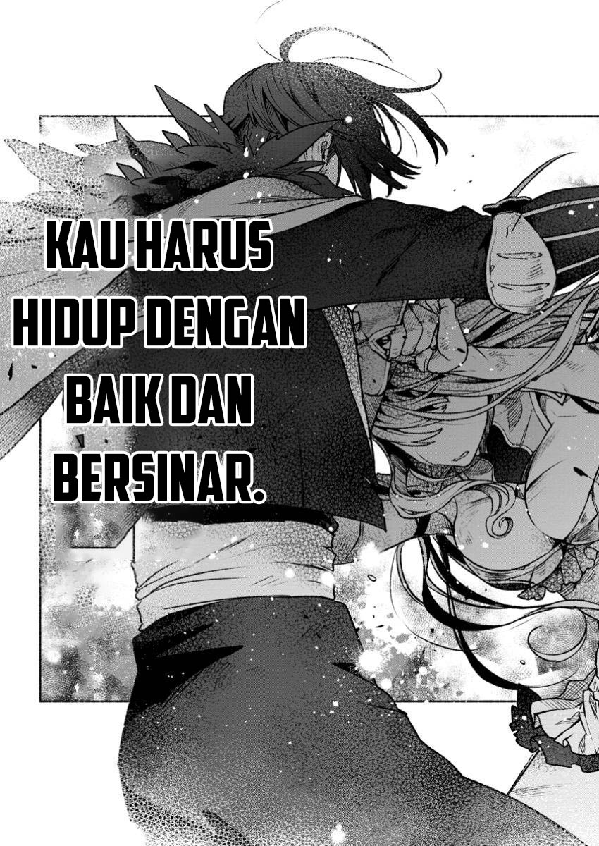 Sono Monban, Saikyou ni Tsuki: Tsuihou sareta Bougyoryoku 9999 no Senshi, Outo no Monban toshite Musou suru Chapter 32.2 - halaman 7