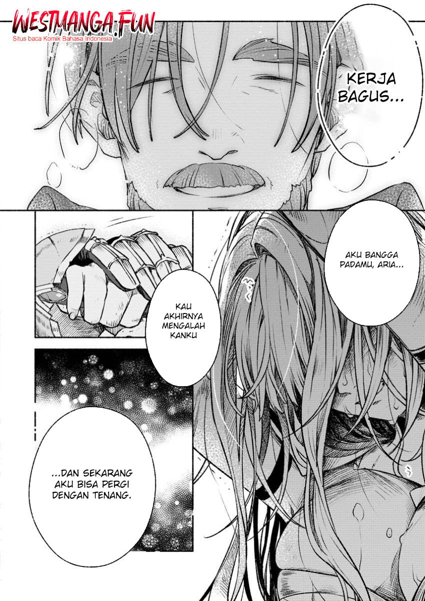 Sono Monban, Saikyou ni Tsuki: Tsuihou sareta Bougyoryoku 9999 no Senshi, Outo no Monban toshite Musou suru Chapter 32.2 - halaman 8