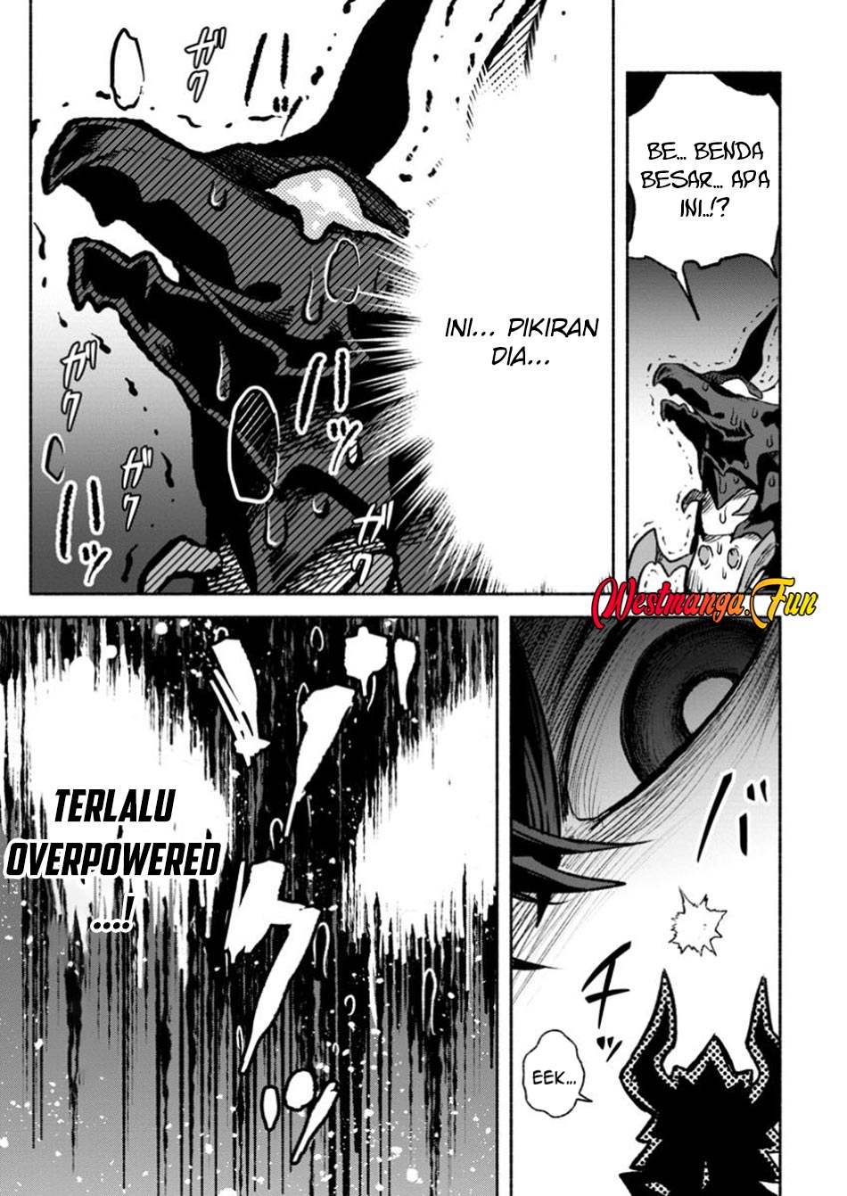 Sono Monban, Saikyou ni Tsuki: Tsuihou sareta Bougyoryoku 9999 no Senshi, Outo no Monban toshite Musou suru Chapter 32.3 - halaman 10