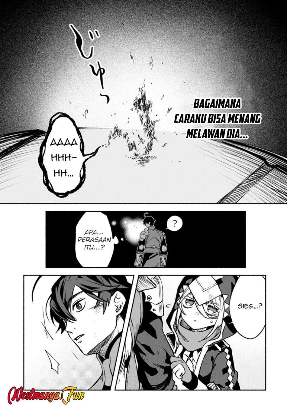 Sono Monban, Saikyou ni Tsuki: Tsuihou sareta Bougyoryoku 9999 no Senshi, Outo no Monban toshite Musou suru Chapter 32.3 - halaman 11