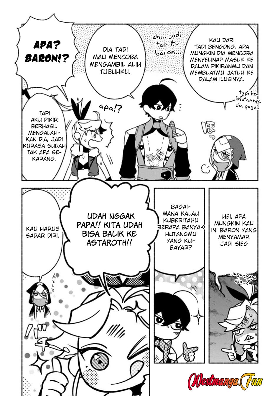 Sono Monban, Saikyou ni Tsuki: Tsuihou sareta Bougyoryoku 9999 no Senshi, Outo no Monban toshite Musou suru Chapter 32.3 - halaman 12