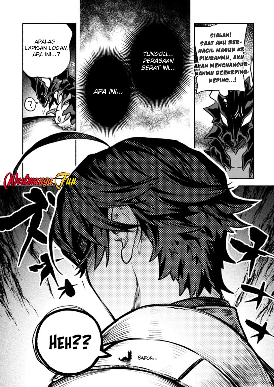 Sono Monban, Saikyou ni Tsuki: Tsuihou sareta Bougyoryoku 9999 no Senshi, Outo no Monban toshite Musou suru Chapter 32.3 - halaman 8