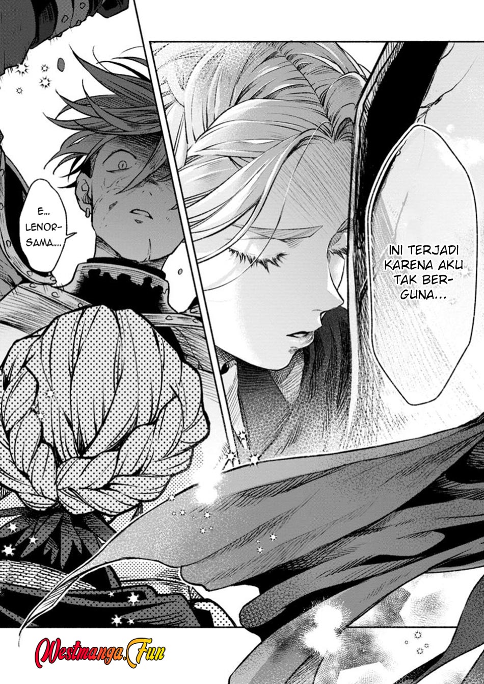 Sono Monban, Saikyou ni Tsuki: Tsuihou sareta Bougyoryoku 9999 no Senshi, Outo no Monban toshite Musou suru Chapter 33.1 - halaman 10