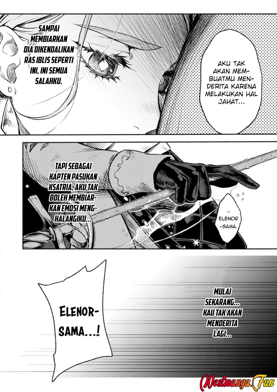 Sono Monban, Saikyou ni Tsuki: Tsuihou sareta Bougyoryoku 9999 no Senshi, Outo no Monban toshite Musou suru Chapter 33.1 - halaman 11