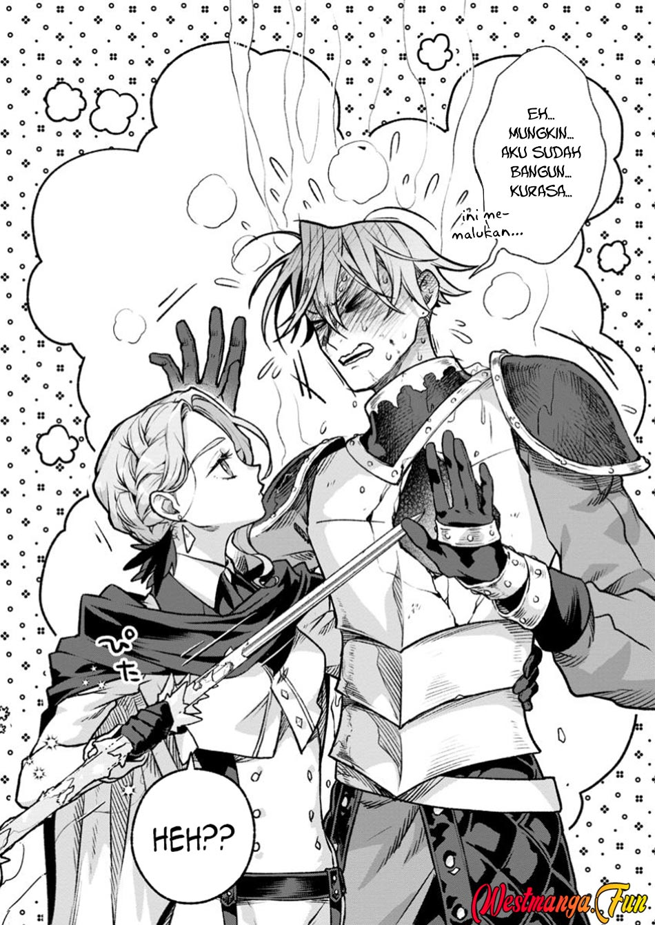 Sono Monban, Saikyou ni Tsuki: Tsuihou sareta Bougyoryoku 9999 no Senshi, Outo no Monban toshite Musou suru Chapter 33.1 - halaman 12